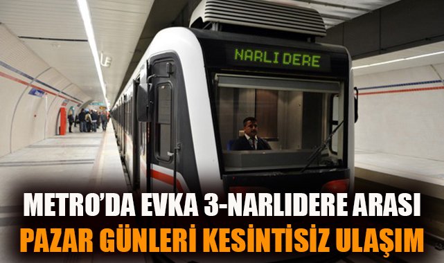 İzmir Metro’da Seferler 7,5 Dakikada Bir Olacak!