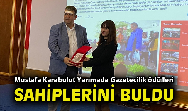 Seferihisar’da Mustafa Karabulut Anısına Ödüller Verildi