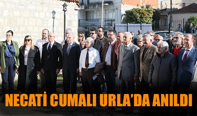 Necati Cumalı Anıldı: Urla’da Edebiyat Şöleni