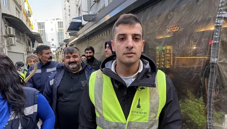 İzmir’de Taşeron İşçilerden Eylem: Güvence İstiyorlar