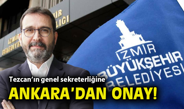 İzmir Büyükşehir’de Kadro Değişikliği Süreci!