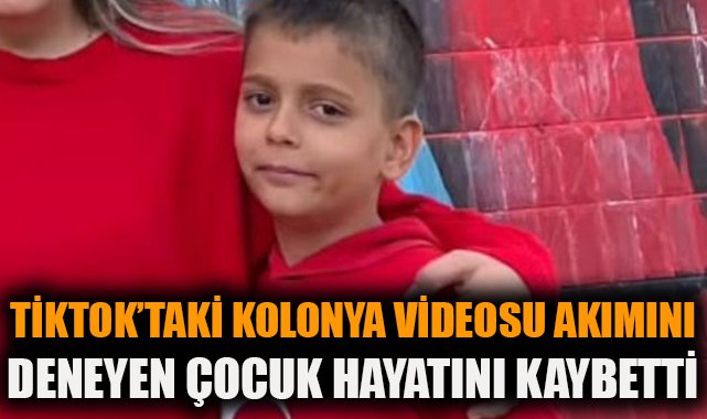 TikTok Deneyi Trajedisi: 10 Yaşındaki Çocuk Öldü