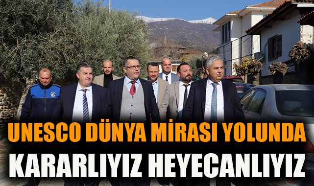 Birgi Tarihi Kenti UNESCO Sürecine Hızla İlerliyor