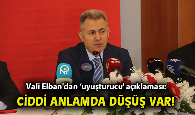 Vali Elban, İzmir’de Huzur ve Güven Vurgusu Yaptı