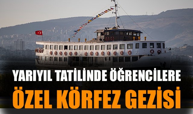 Bergama Vapuru’nda Eğlenceli Deniz Gezileri!