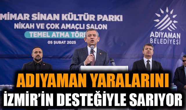 CHP, Kahramanmaraş Depreminin İkinci Yılında Yanında