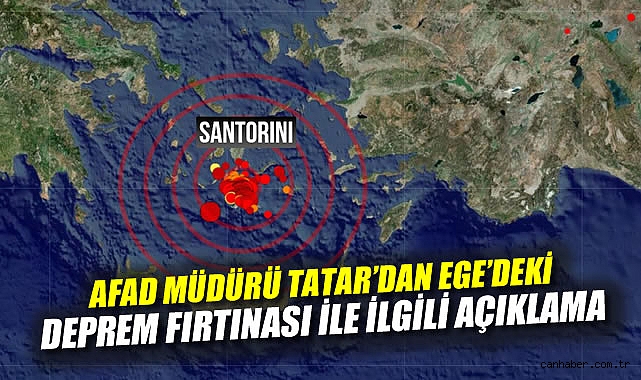Ege Denizi’nde Şiddetli Deprem Aktivitesi Uyarısı