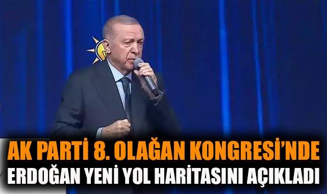 Erdoğan: Geleceğe Yürüyoruz, Vizyon 2053!