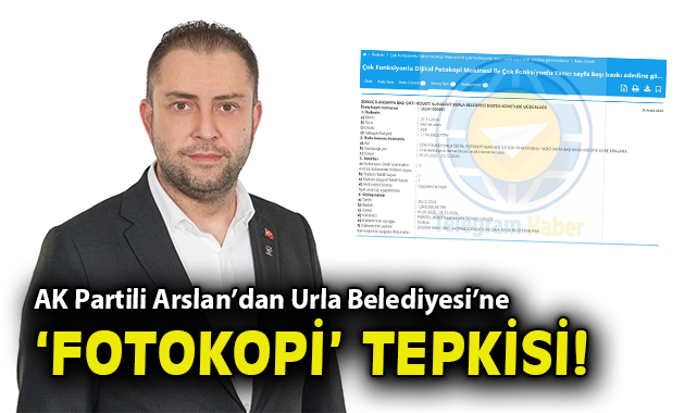 Urla Belediyesi’nde Israf Tartışmaları Büyüyor!