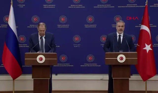 Fidan ve Lavrov’dan Barış Çağrısı ve İş Birliği