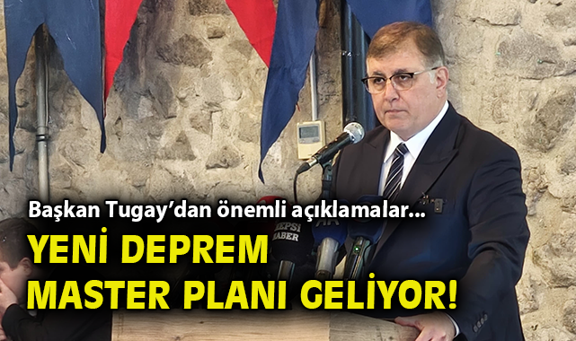 İzmir Afet Çalıştayı: Dirençli Kent İçin Adımlar