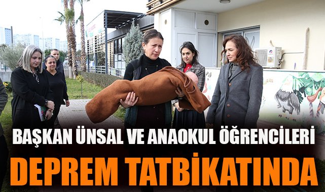 Karşıyaka, Deprem Bilincini Çocuklara Aşılıyor!