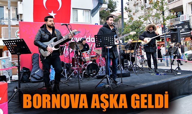 Grup Bournabat’tan Sevgililer Günü Coşkusu!