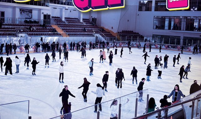 Aşk Buzda Dans Edecek: Sevgililer Günü Etkinliği!