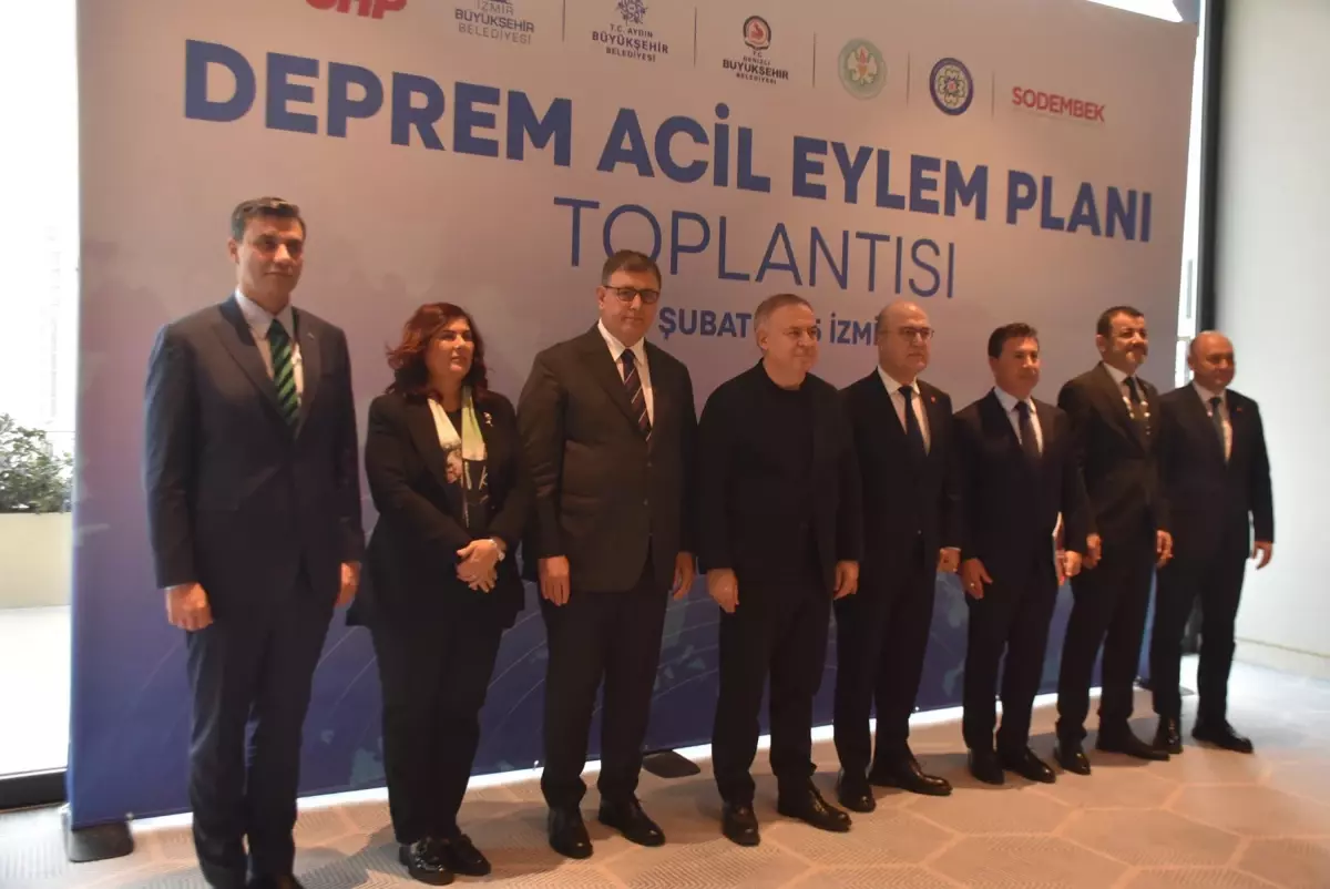 Ege’de Deprem İçin Büyükşehirlerden Acil Önlem!