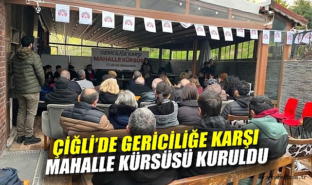 Çiğli’de Tarikat Yurduna Karşı Halklı Mücadele
