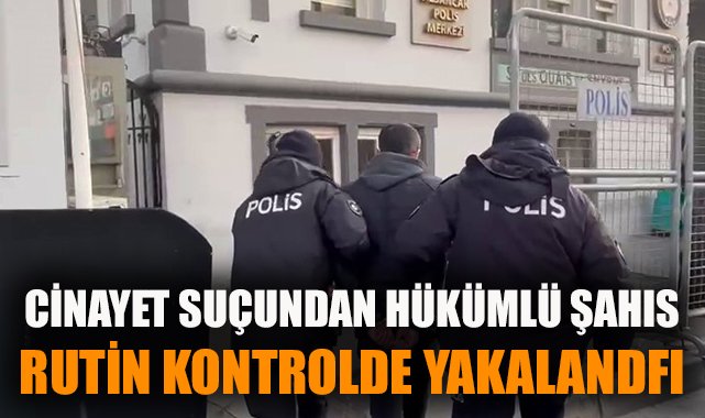 Aranan Adam Öldürme Şüphelisi Tutuklandı!