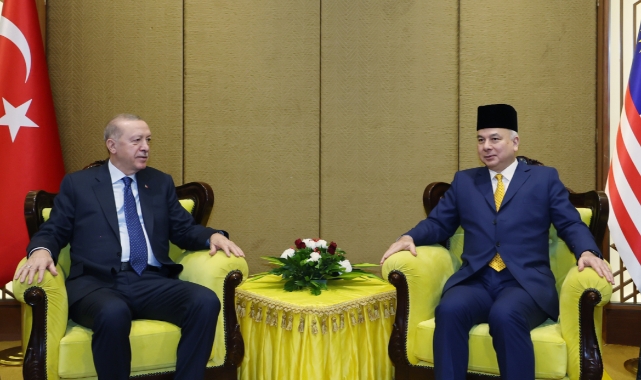 Erdoğan, Malezya’da Fahri Doktora Unvanı Aldı!