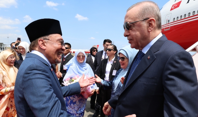 Erdoğan, Malezya’da Stratejik İşbirliği Toplantısında