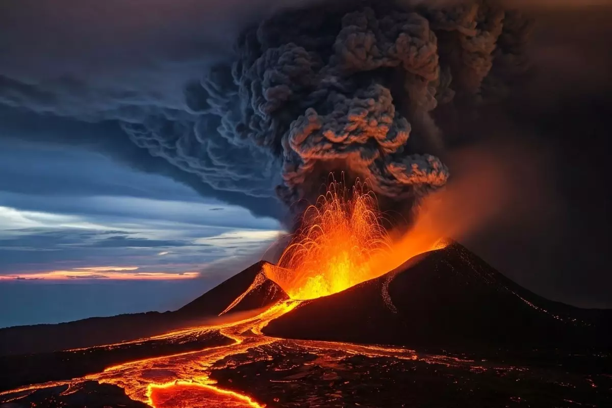 İzmir’de Volkanik Patlama ve Tsunami Uyarısı!