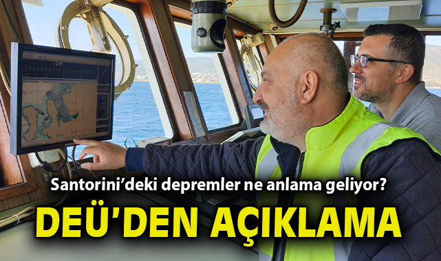 Santorini’deki Depremler: Tsunami Riski Artıyor!