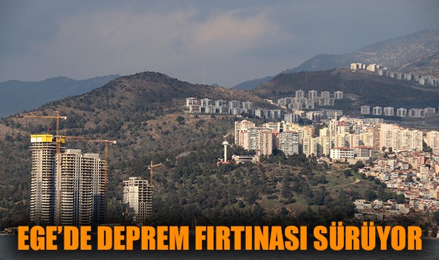 Ege’de Deprem Fırtınası: Tsunami Riski Kapıda!
