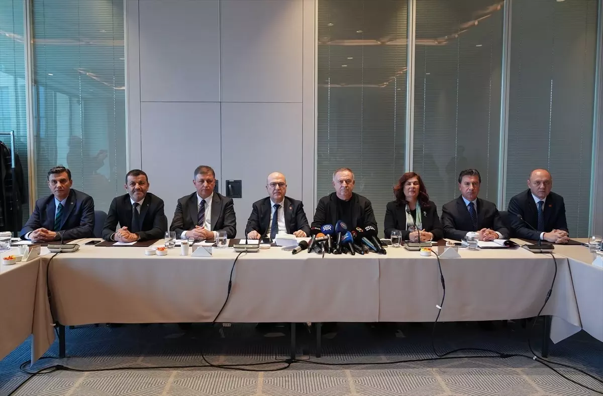 Ege Bölgesi’nde Deprem Acil Eylem Planı Toplantısı