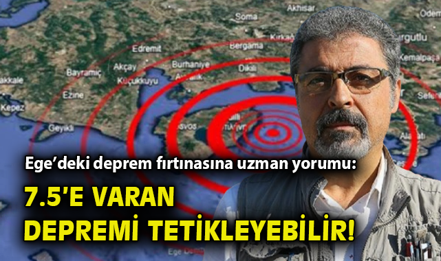 Ege Denizi’nde Dev Deprem Fırtınası Devam Ediyor!