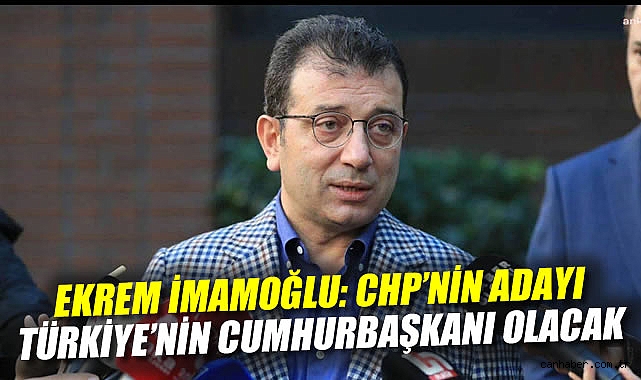 İmamoğlu: Millet Sandığı Bekliyor, Adalet Vadiyoruz!