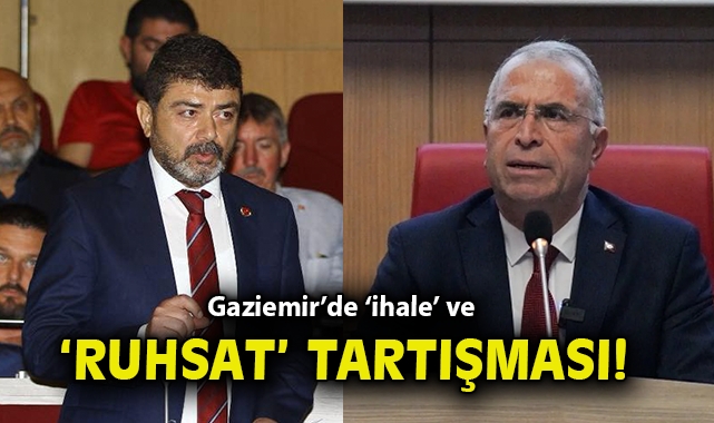 Gaziemir Meclisi’nde İhale Tartışması Gündem Oldu!