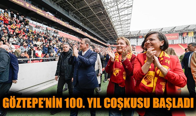 Göztepe 100. Yıl Kutlamalarına Start Verdi!