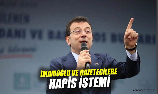 İmamoğlu’na Yargı Etkileme Suçlaması: Hapis İddiası