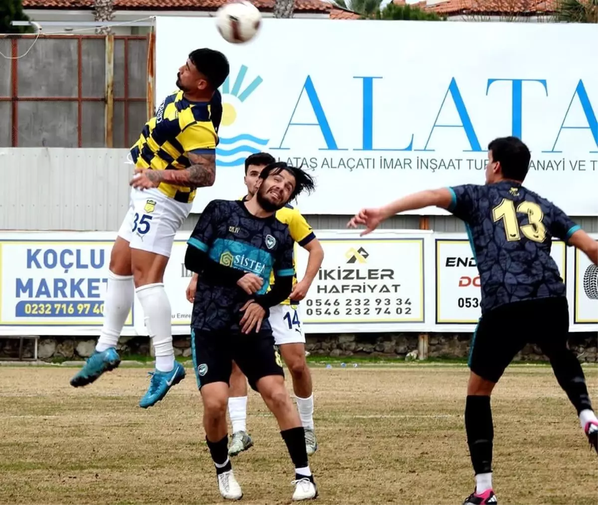İmren Alaçatıspor, Lider Gaziemir’le Berabere Kaldı!
