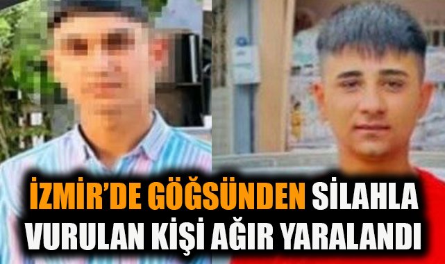 İzmir’de Borç Kavgasında Silahlı Saldırı!