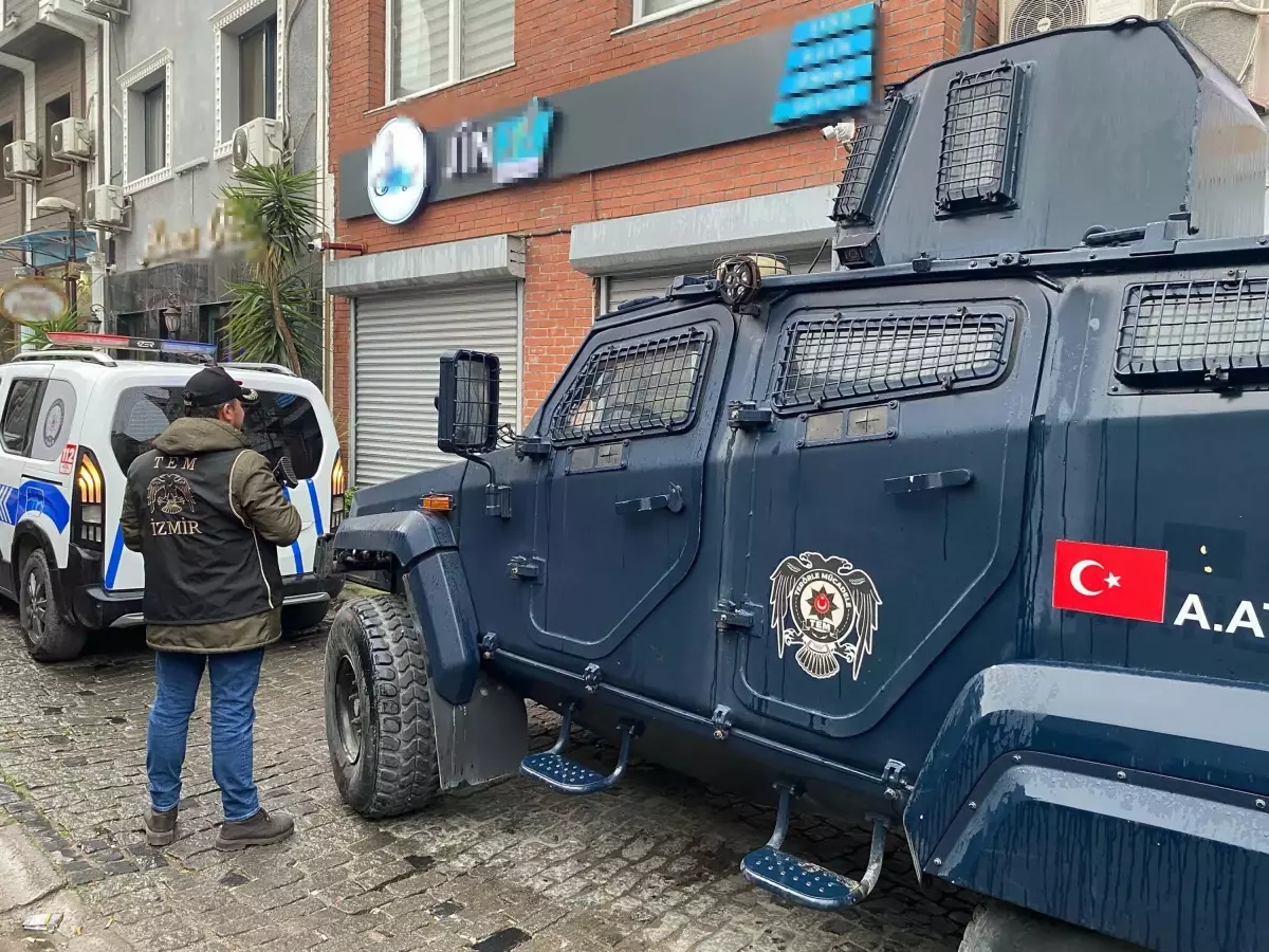 İzmir Merkezli PKK/KCK Operasyonunda 7 Gözaltı!