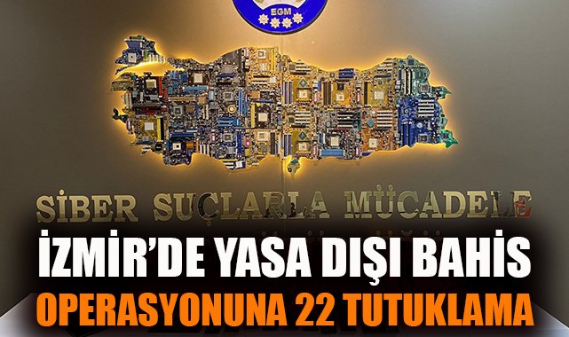 Yasa Dışı Bahis Çetelerine Büyük Operasyon!