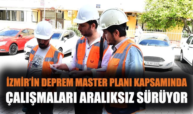 İzmir Afetlere Karşı Dirençli Yapı Projeleriyle Güçleniyor