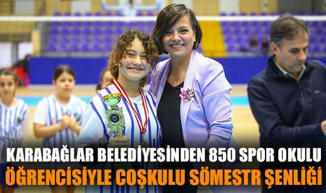 Sömestrda Spor Coşkusu: Karabağlar Şenliği