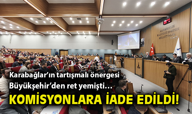 İzmir Belediye Meclisi’nde İmar Krizi Büyüyor!