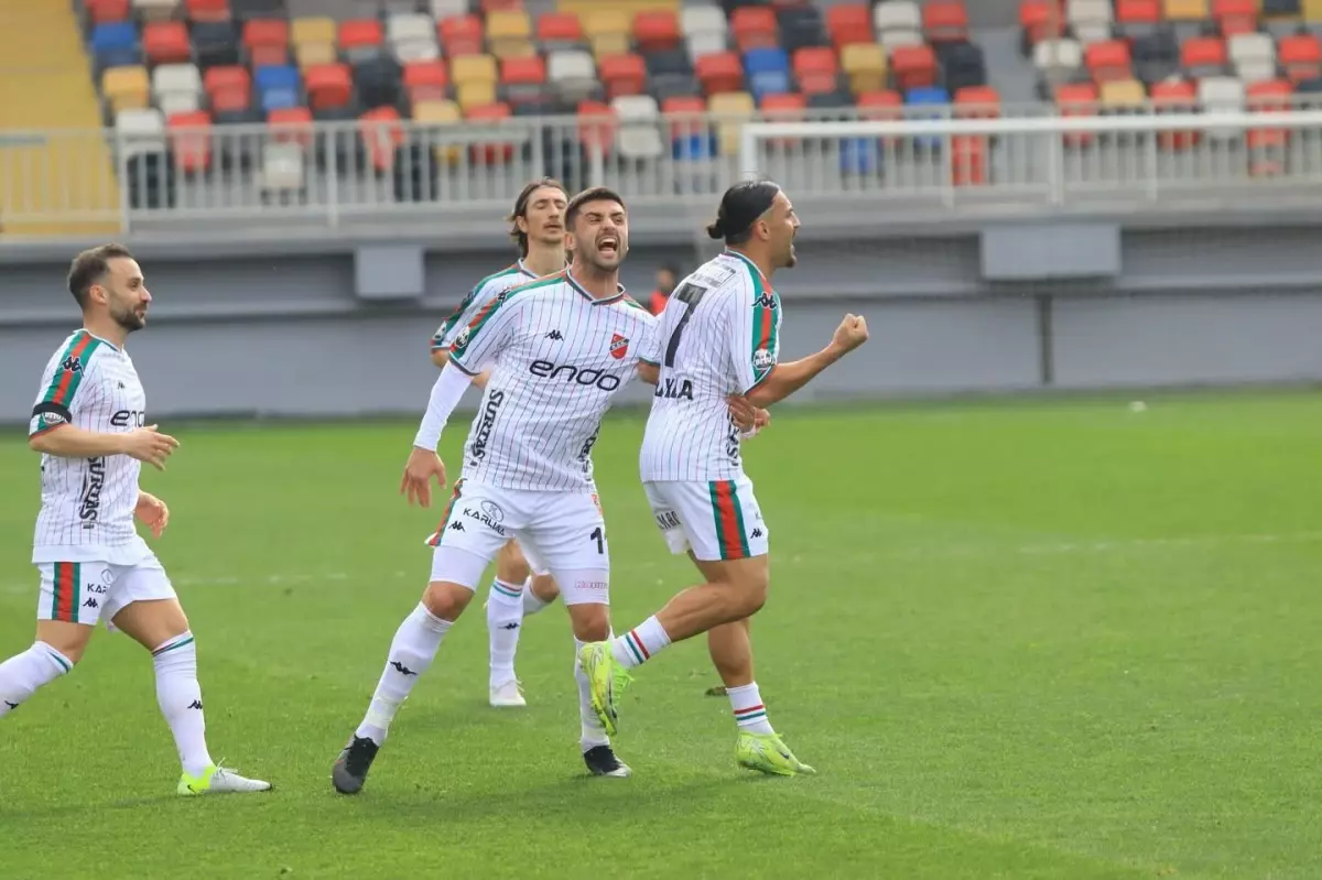 Karşıyaka, Bursaspor’u Peşinden Zorluyor!