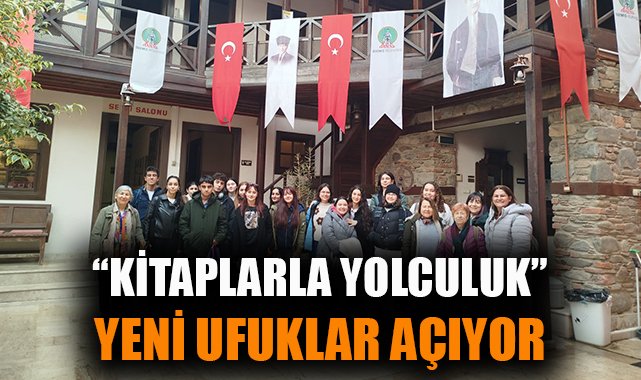 İzmir’de Kitaplarla Yolculuk Projesi Başladı!