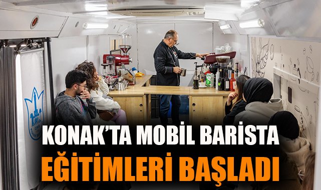 Gençler İçin Ücretsiz Barista Eğitimi Başladı!