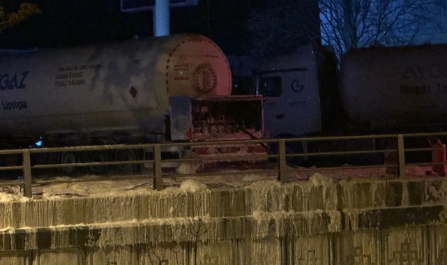 Sincan’da Gaz Sızıntısı, Yol Trafiğe Kapandı!