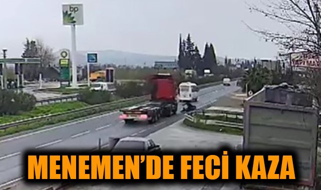 Menemen’de Motosiklet Kazasında 14 Yaşındaki Çocuk Hayatını Kaybetti