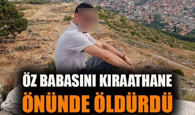 Babayı vuran oğlu yakalandı: Olay dehşete düşürdü!
