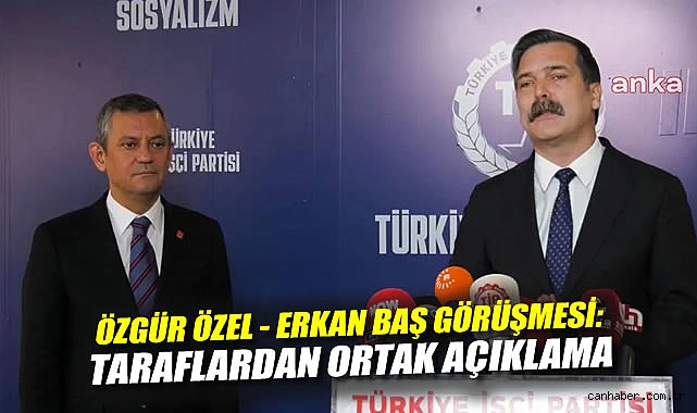 Özgür Özel: Toplumsal uyanışa birlikte destek!