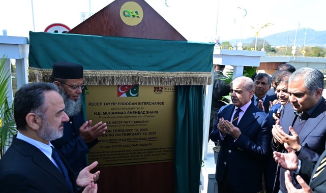 İslamabad’da Erdoğan Kavşağı Açılışı Yapıldı!
