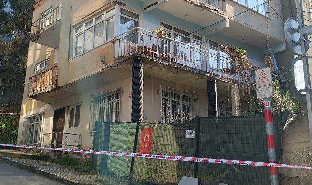 Pendik’te Bina Çökme Riski Nedeniyle Tahliye Edildi!