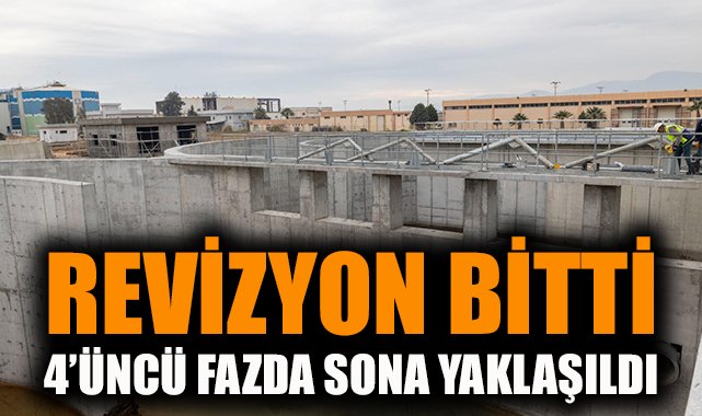 İzmir’de Atıksu Arıtma Tesisinde Dev Yenileme Başladı!