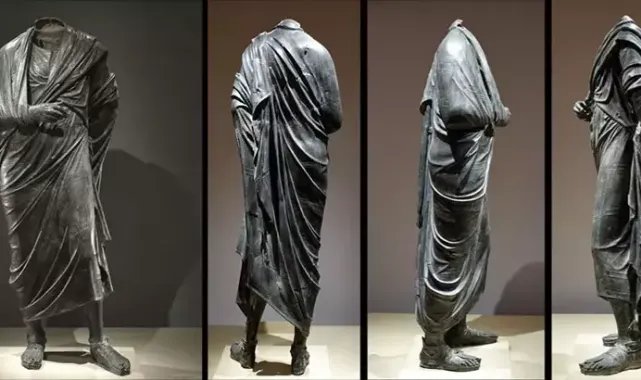 Kayıp Marcus Aurelius Heykeli Türkiye’ye Dönüyor!